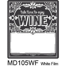 Chalkboard 105 Custom Wine Labels Set of 30