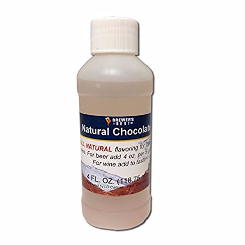 Chocolate Flavor Extract 4oz