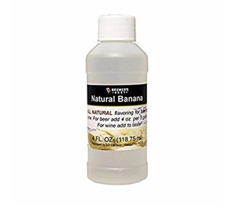 Banana Flavor Extract 4oz