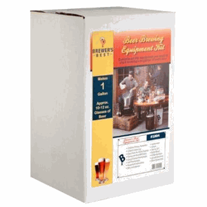 1 One Gallon Beer Making Equipment Kit