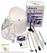 1 Gallon Wine Equipment Kits