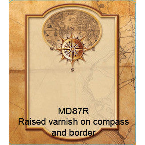 Compass 87 Custom Wine Labels Set of 30