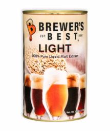 BREWERS BEST® LIGHT LIQUID MALT EXTRACT 3.3 L