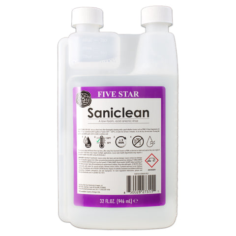 Saniclean 16oz - 32oz