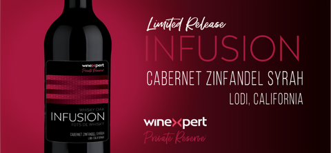 PRIVATE RESERVE INFUSION W/SKIN 14L WINE KIT, CALIFORNIA (LMTD)