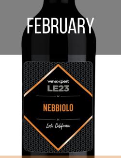 LE23 NEBBIOLO  LODI, CALIFORNIA