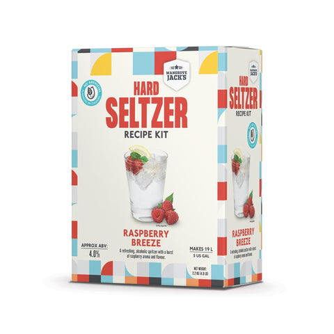 Mangrove Jack's Hard Seltzer Kit: Raspberry Breeze