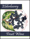 Fruit Wine labels