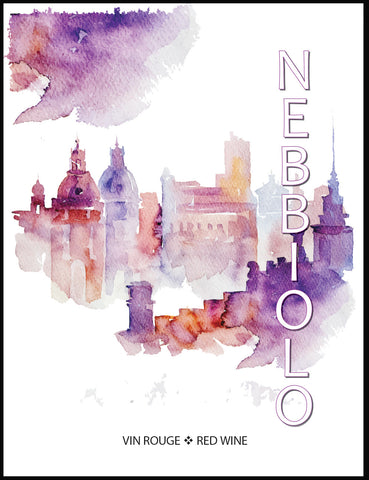 Nebbiolo Wine Labels