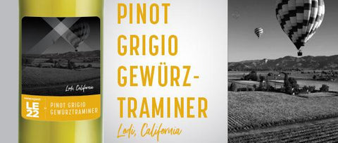 LE22 Pinot Grigio Gewürztraminer, California 14L Wine Kit