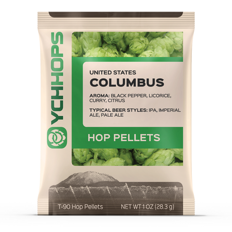Columbus Pellet Hops