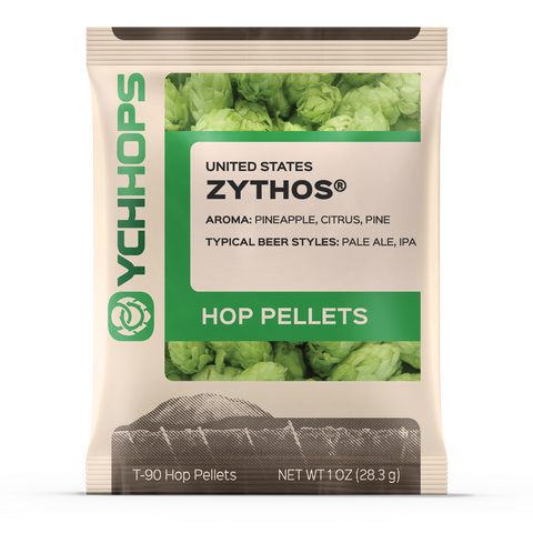 Zythos Pellet Hops 1oz