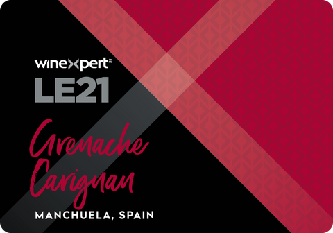 LE21 GRENACHE CARIGNAN MANCHUELA, SPAIN