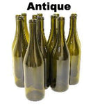 750 mL Burgundy Wine Bottles Case of 12