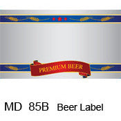 Beer 85 Custom Wine Labels Set of 30