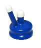 BLUE CARBOY CAP FOR 6.5 GALLON CARBOY