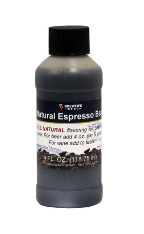 Espresso Flavor Extract 4 oz