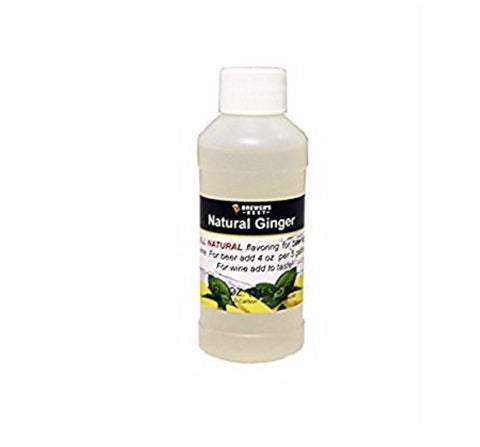 Ginger Flavor Extract 4oz
