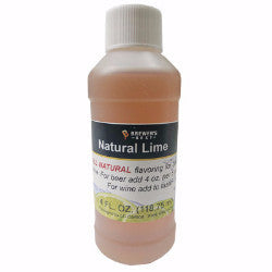 Lime Flavor Extract 4oz