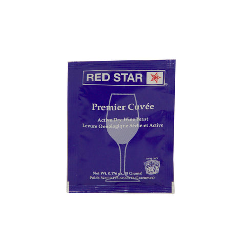 Red Star Premier Cuvee Yeast