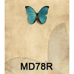 Butterfly 78 Custom Wine Labels Set of 30