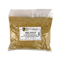Rice Hulls 1 Lb