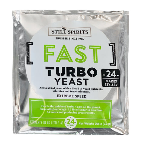 Still Spirits Turbo Yeast Fast (24 hour)